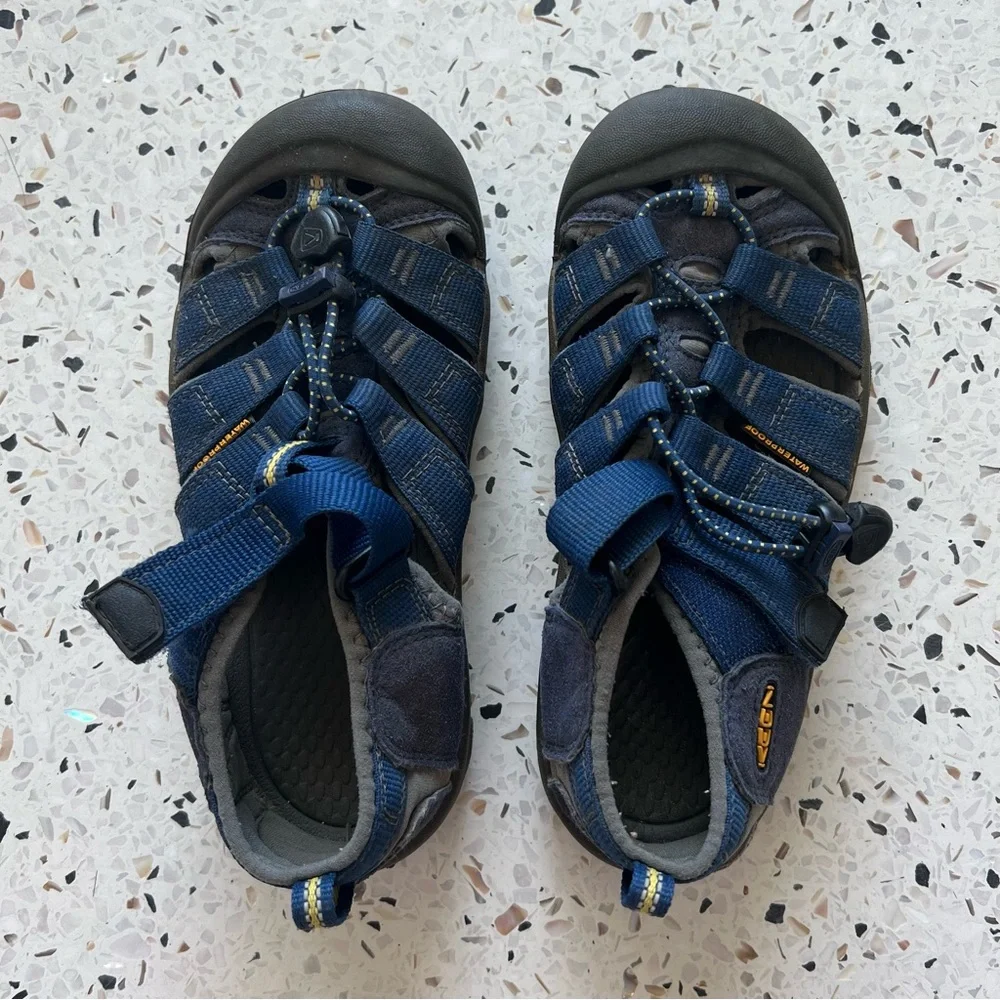 Keen Kids Blue and Gray Water Shoes